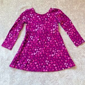 Floral Knit Dress Gymboree 100% Cotton Fall School Cottagecore 5